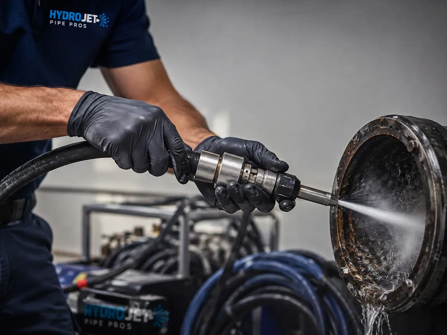 Hydro Jet Pipe Descaling in Stamford, NY